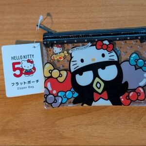 NWT Licensed Hello Kitty by Sanrio - Bad Badtz Maru Coin / Card purse